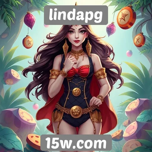 Acesso a jogos exclusivos na plataforma lindapg