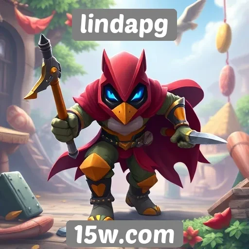 Comparativo de jogos disponíveis no lindapg