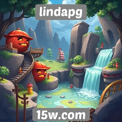 Análise da diversidade de jogos disponíveis no lindapg