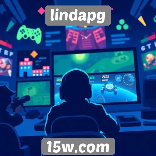 Impacto do lindapg na comunidade de jogos online