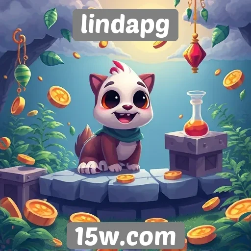 Novos jogos disponíveis no site lindapg