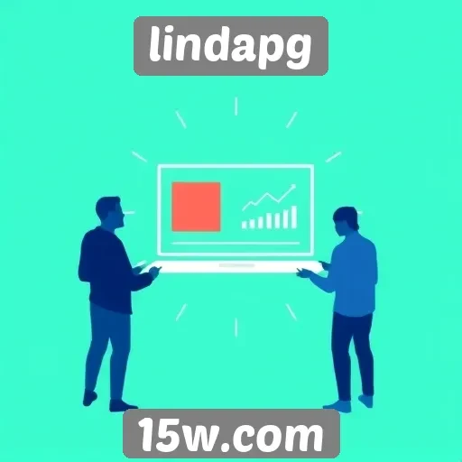 Experiência de usuário no site lindapg é avaliada